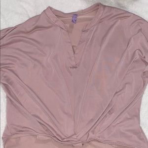Pink Blouse